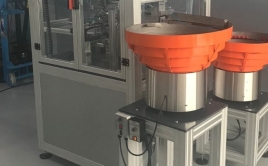 Célula de montagem da gaiola dos rolos de pintura